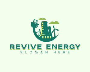 Eco Electric Energy  logo design