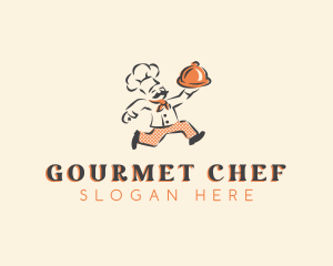 Cuisine Dining Chef logo design