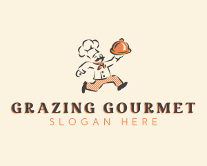 Gourmet Dining Chef logo design