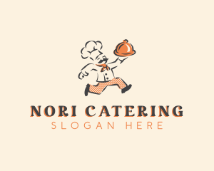 Gourmet Dining Chef logo design