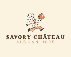 Gourmet Dining Chef logo design