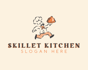 Gourmet Dining Chef logo design