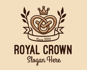 Pretzel Crown King logo