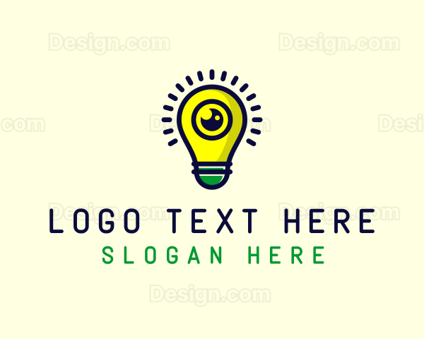 Innovative Light Media Lens Logo