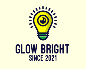 Light Bulb Lens logo