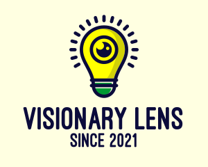 Light Bulb Lens logo
