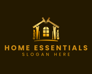 Home Renovation Tools logo design