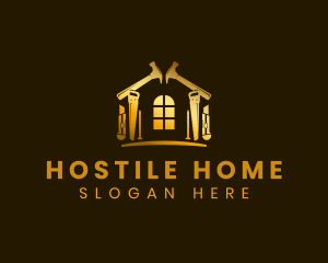 Home Renovation Tools logo design