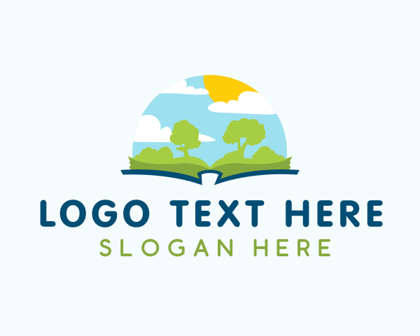 Earning logo example 3