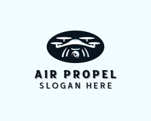 Drone Quadcopter Camera logo