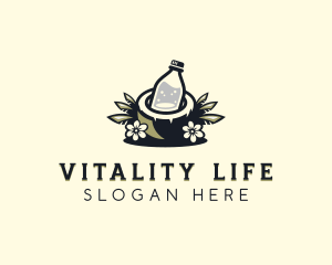 Healthy Coconut Juice logo