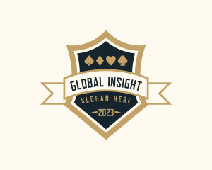 Casino Poker Shield logo
