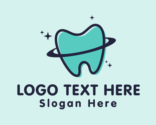 Orthodontist logo example 1