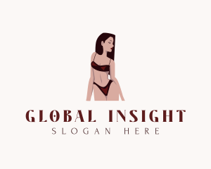 Sultry Swimsuit Girl logo