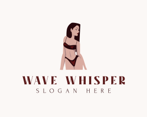 Sultry Swimsuit Girl logo