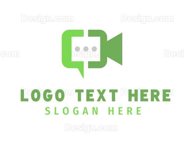 Video Chat App Logo