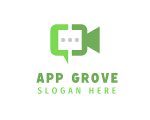 Video Chat App logo