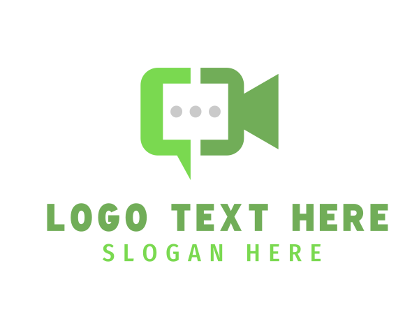 Text Message logo example 3