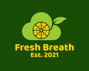 Cloud Lemon Juice  logo design