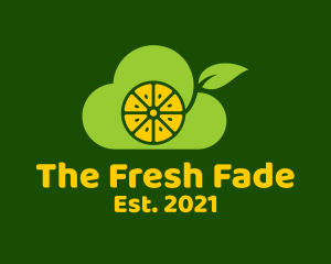 Cloud Lemon Juice  logo design