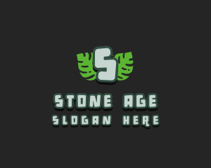 Stone Age Jungle logo design