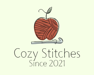 Apple Crochet Yarn logo