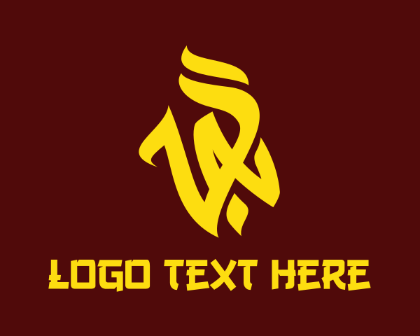 Vape logo example 2