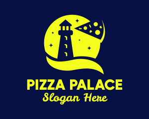 Pizza Lighthouse Restaurant  logo design