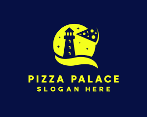 Pizza Lighthouse Restaurant  logo design