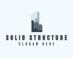 Structure Architectural Building logo design