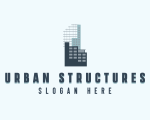 Structure Architectural Building logo design