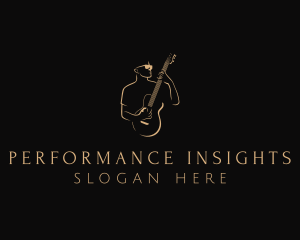 Guitar Music Performer logo