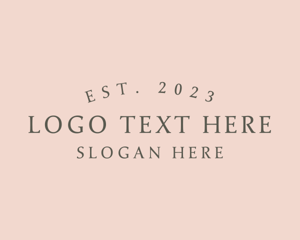 Fashion Luxury Business logo