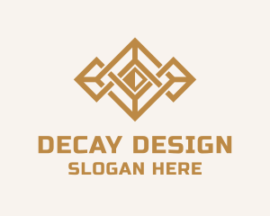 Diamond Pattern Design logo design