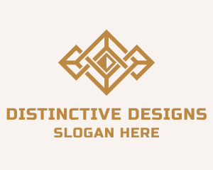 Diamond Pattern Design logo design