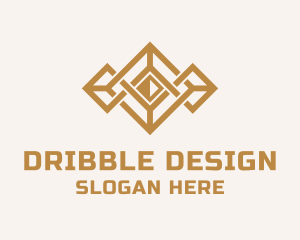 Diamond Pattern Design logo design