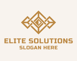 Diamond Pattern Design logo