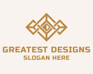 Diamond Pattern Design logo design