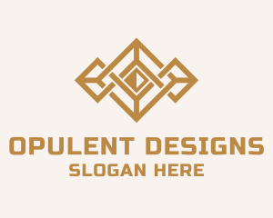 Diamond Pattern Design logo design