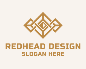 Diamond Pattern Design logo design