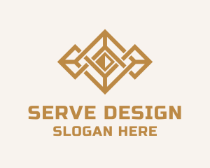 Diamond Pattern Design logo design