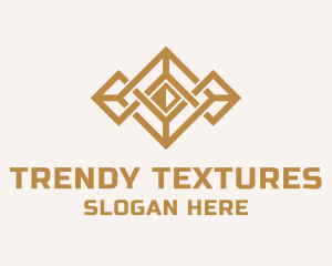 Diamond Pattern Design logo design