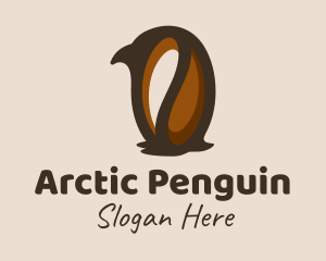 Penguin Coffee Bean logo