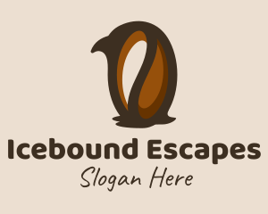 Penguin Coffee Bean logo