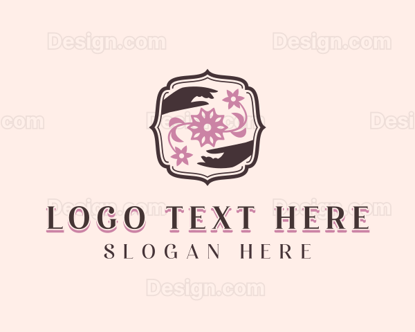 Flower Hands Boutique Logo