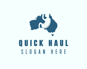 Australia Gastroenterology Medical Organ logo design