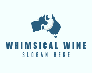 Australia Gastroenterology Medical Organ logo design