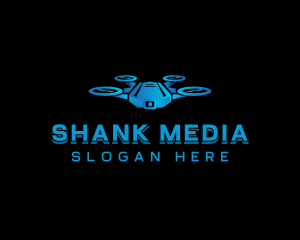 Drone Media Camera logo design