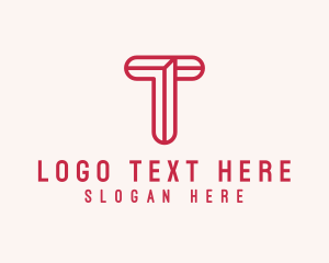 Professional Company Letter T Logo