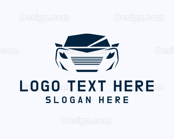 Car Sedan Transportation Logo